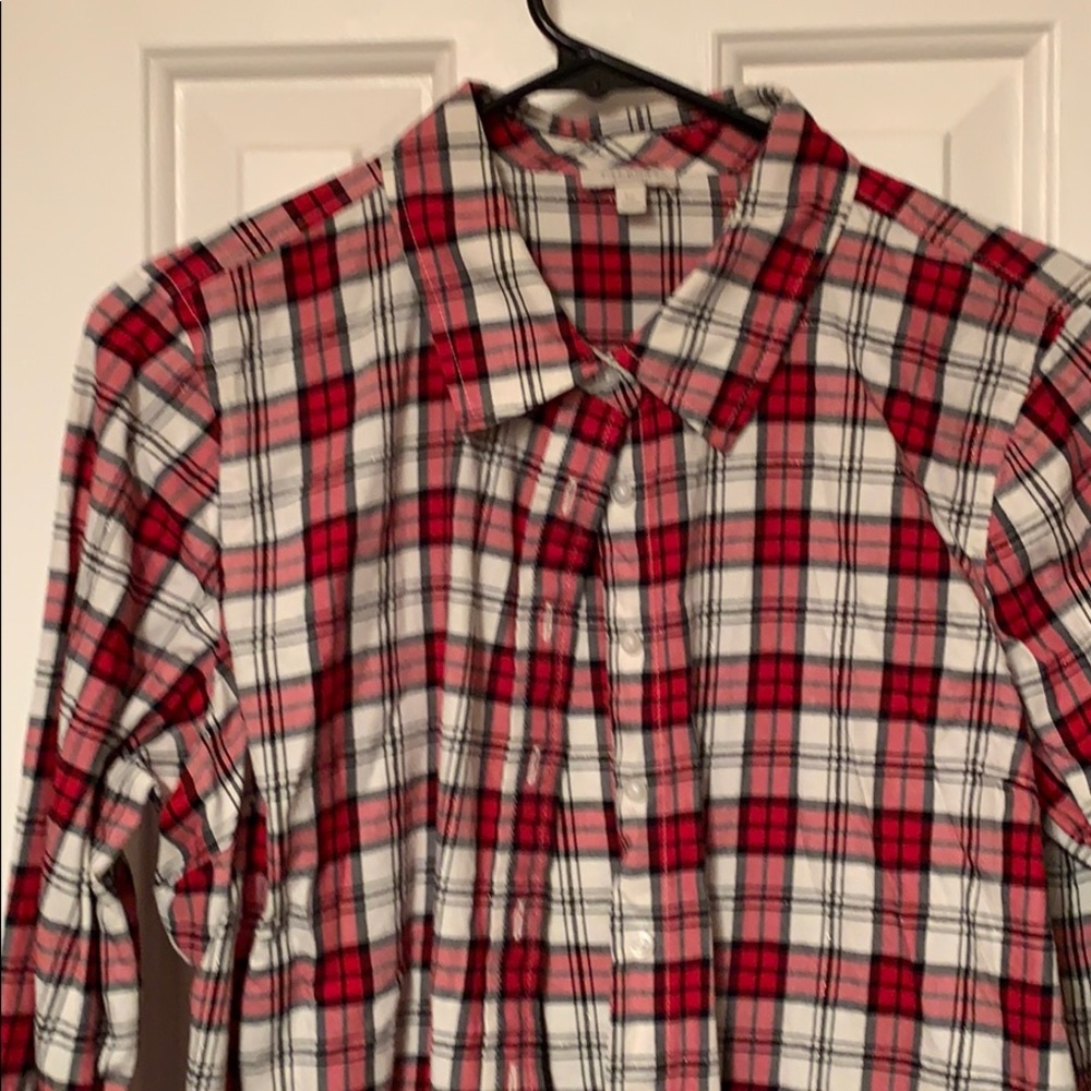 Talbots Button Down Shirt - image 3